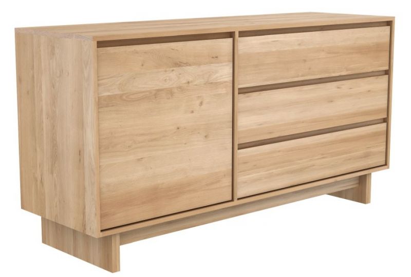 Wave dressoir eikenhout Ethnicraft
